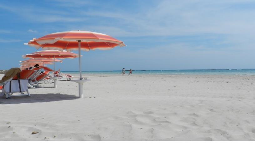 Hotel Il Veliero Torre San Giovanni Ugento Eksteriør billede