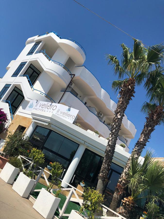 Hotel Il Veliero Torre San Giovanni Ugento Eksteriør billede