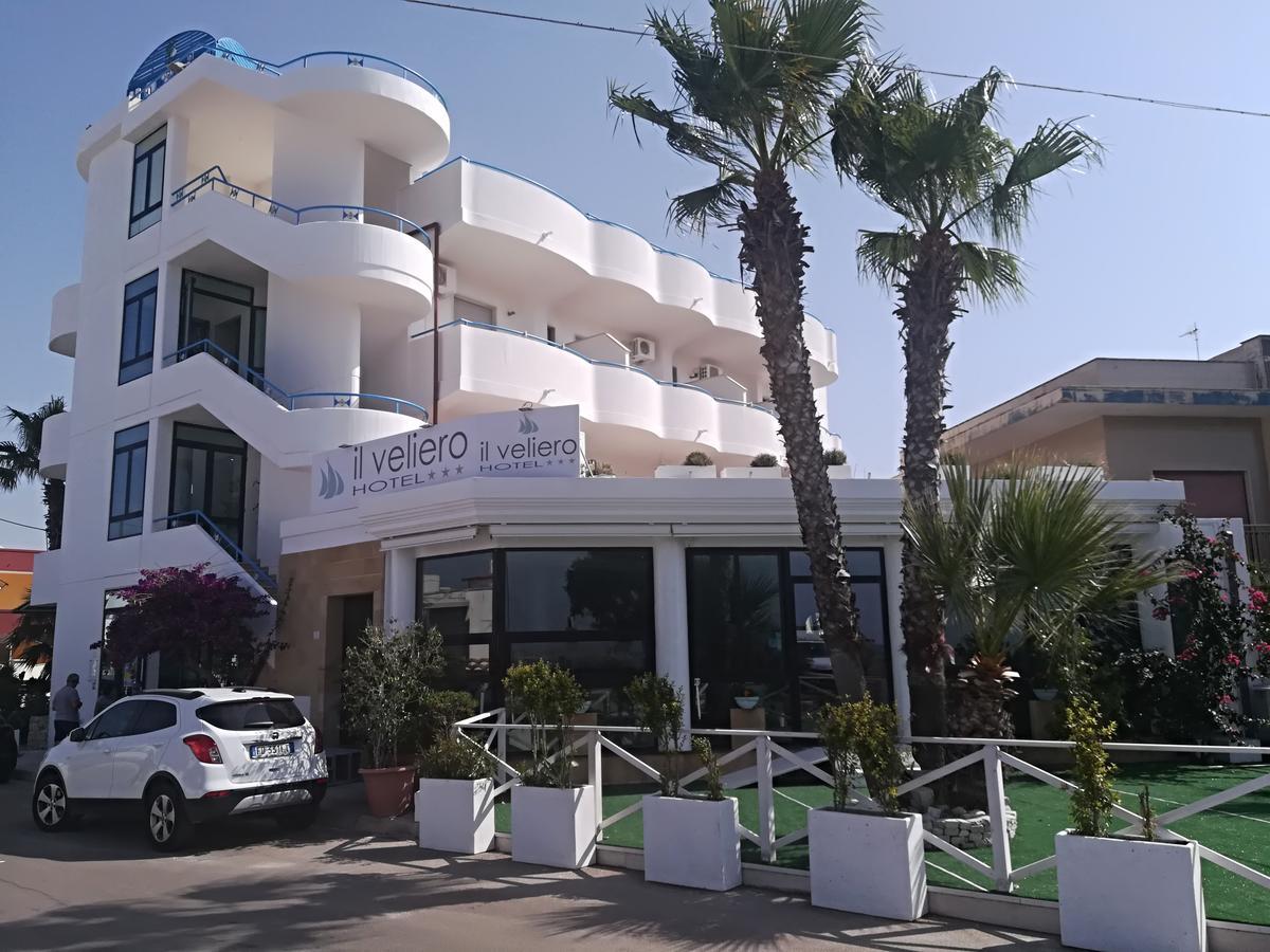 Hotel Il Veliero Torre San Giovanni Ugento Eksteriør billede