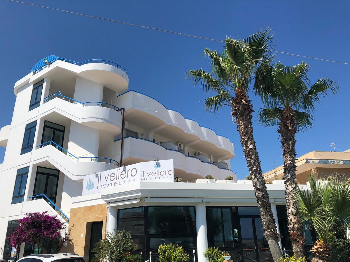 Hotel Il Veliero Torre San Giovanni Ugento Eksteriør billede