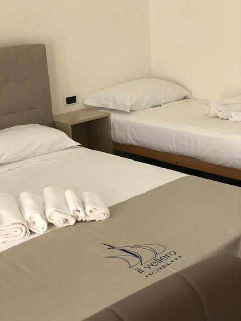 Hotel Il Veliero Torre San Giovanni Ugento Eksteriør billede