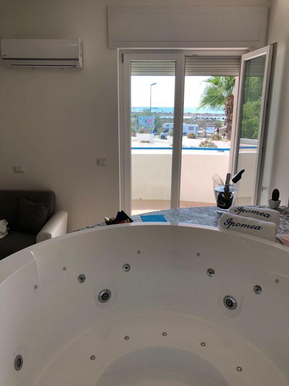 Hotel Il Veliero Torre San Giovanni Ugento Eksteriør billede